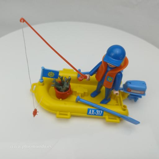 PLAYMOBIL 3574 PESCADOR ( AÑO 1979 - 1993)