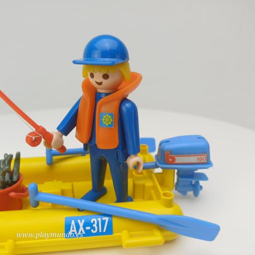 PLAYMOBIL 3574 PESCADOR ( AÑO 1979 - 1993) [2]