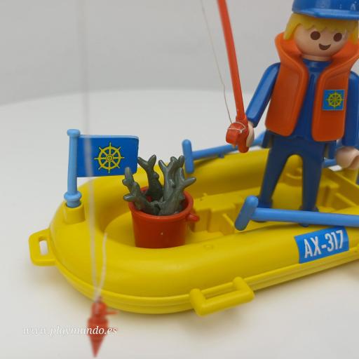 PLAYMOBIL 3574 PESCADOR ( AÑO 1979 - 1993) [3]