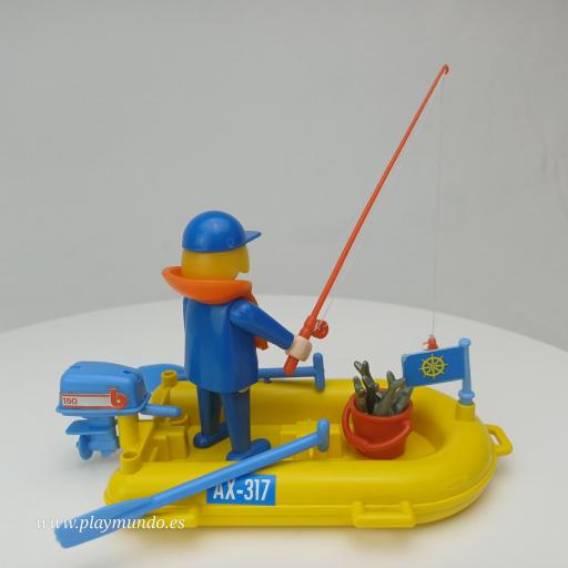 PLAYMOBIL 3574 PESCADOR ( AÑO 1979 - 1993) [4]