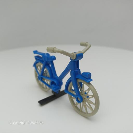 PLAYMOBIL BICICLETA AZUL PRIMERA EPOCA [0]