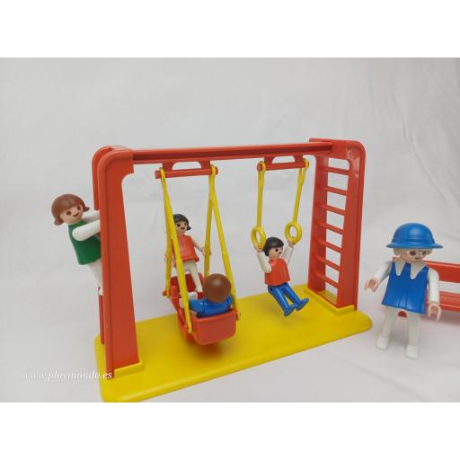 PLAYMOBIL 3552 NIÑOS CON COLUMPIO (AÑO 1988 - 1993) [1]