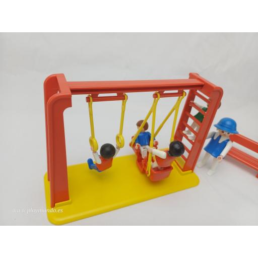 PLAYMOBIL 3552 NIÑOS CON COLUMPIO (AÑO 1988 - 1993) [3]