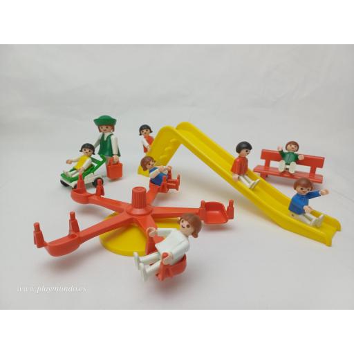 PLAYMOBIL 3416 PARQUE INFANTIL (AÑO 1981 - 1994) [0]