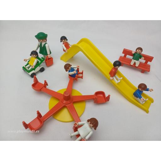 PLAYMOBIL 3416 PARQUE INFANTIL (AÑO 1981 - 1994) [1]