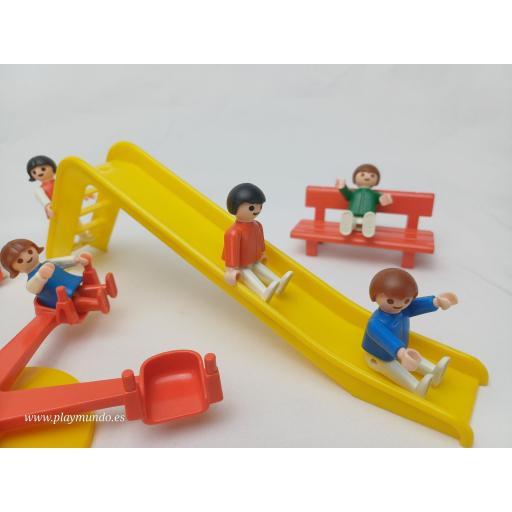 PLAYMOBIL 3416 PARQUE INFANTIL (AÑO 1981 - 1994) [2]