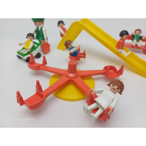 PLAYMOBIL 3416 PARQUE INFANTIL (AÑO 1981 - 1994) [3]