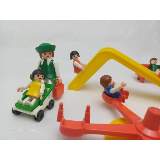 PLAYMOBIL 3416 PARQUE INFANTIL (AÑO 1981 - 1994) [4]