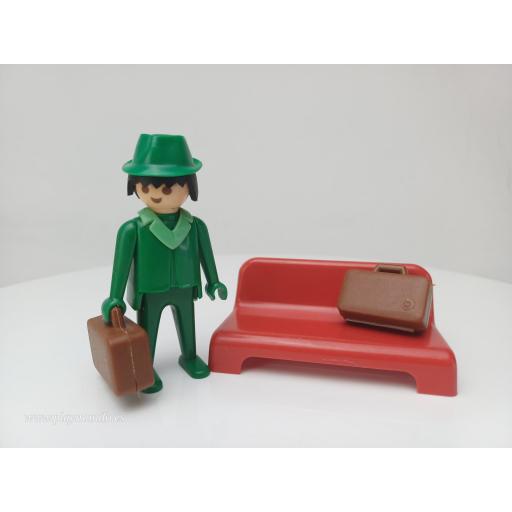 PLAYMOBIL 3321 VIAJERO (AÑO 1976) [1]