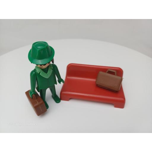 PLAYMOBIL 3321 VIAJERO (AÑO 1976) [0]