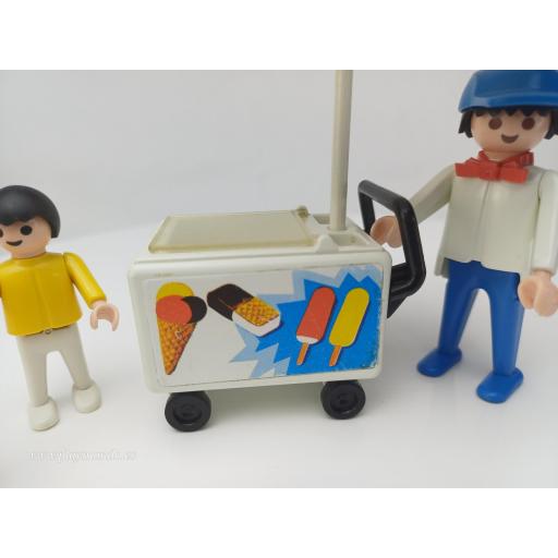 PLAYMOBIL 3563 CARRITO HELADOS (AÑO 1983 - 1992) [1]