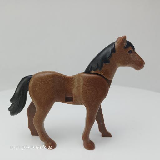PLAYMOBIL CABALLO MARRON mod0603 [0]