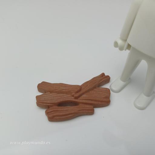 PLAYMOBIL LEÑA MADERA  [0]
