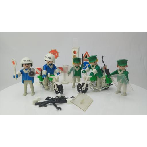 PLAYMOBIL 3488 POLICIAS (AÑO 1980 - 1983) [0]