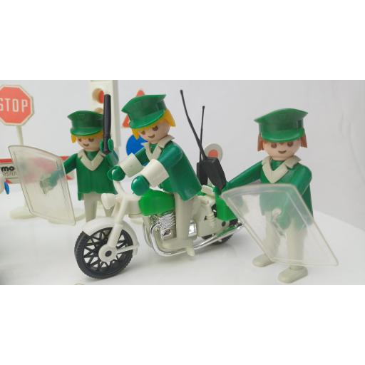 PLAYMOBIL 3488 POLICIAS (AÑO 1980 - 1983) [1]