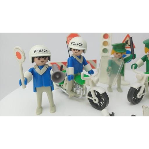 PLAYMOBIL 3488 POLICIAS (AÑO 1980 - 1983) [2]