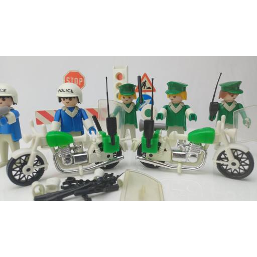 PLAYMOBIL 3488 POLICIAS (AÑO 1980 - 1983) [3]