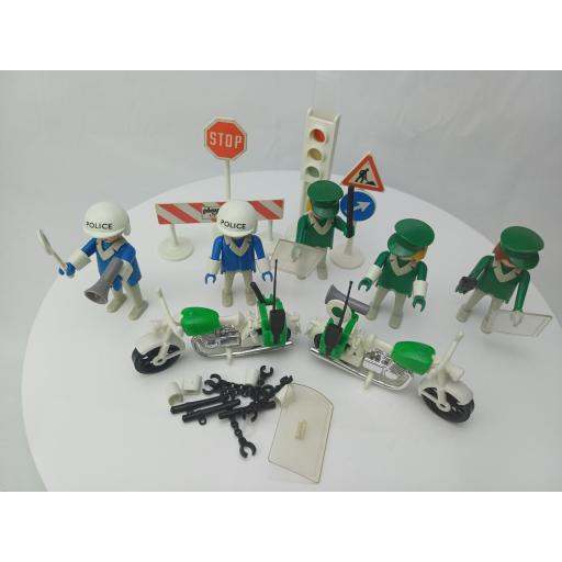 PLAYMOBIL 3488 POLICIAS (AÑO 1980 - 1983) [5]