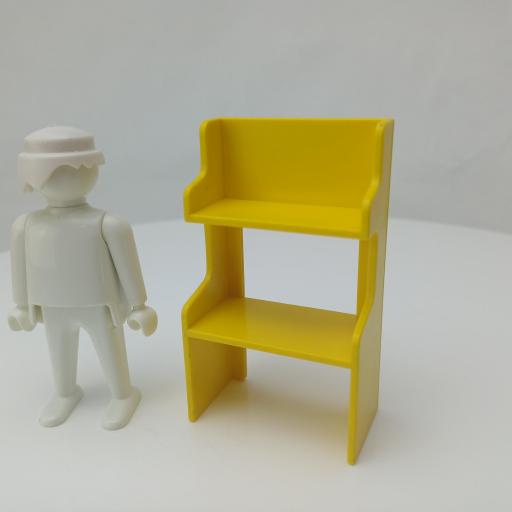 PLAYMOBIL ESTANTERIA AMARILLA mod02 [0]