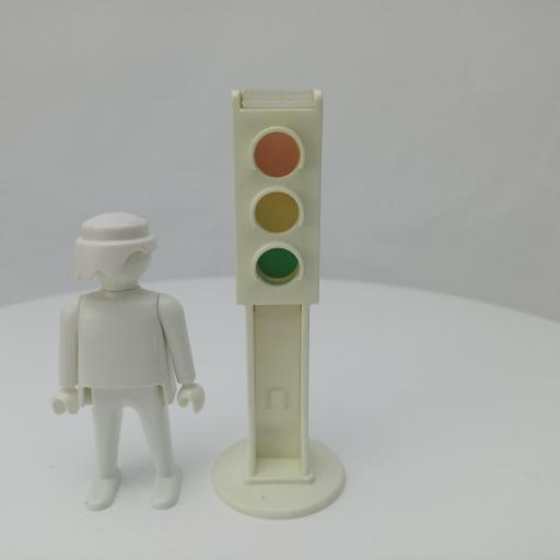 PLAYMOBIL SEMAFORO CIUDAD PRIMERA EPOCA [0]