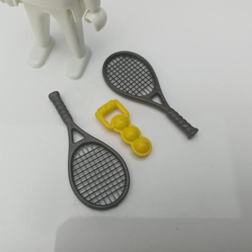 PLAYMOBIL RAQUETAS DE TENIS CON PELOTAS MOD05 [0]