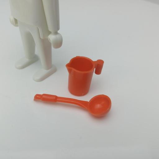 PLAYMOBIL JARRA Y CUCHARON PRIMERA EPOCA