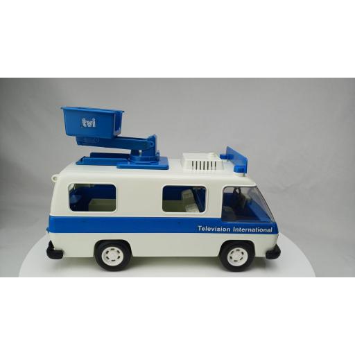 PLAYMOBIL 3468 FURGONETA CON EQUIPO TELEVISION INTERNATIONAL TVI (AÑO 1985 - 1989) [4]