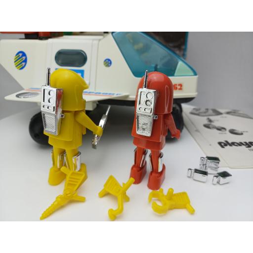 PLAYMOBIL 3534 NAVE ESPACIAL PLAYMOSPACE (AÑO 1980 - 1985) [1]