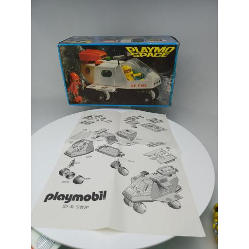 PLAYMOBIL 3534 NAVE ESPACIAL PLAYMOSPACE (AÑO 1980 - 1985) [4]