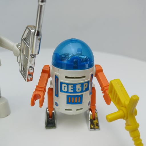 PLAYMOBIL 3591 ROBOT Y ASTRONAUTA PLAYMOSPACE (AÑO 1981)  [1]