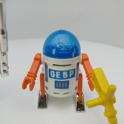 PLAYMOBIL 3591 ROBOT Y ASTRONAUTA PLAYMOSPACE (AÑO 1981)  [2]