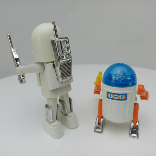 PLAYMOBIL 3591 ROBOT Y ASTRONAUTA PLAYMOSPACE (AÑO 1981)  [3]