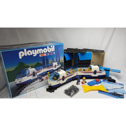 PLAYMOBIL 4016 TREN DE PASAJEROS (AÑO 1997 - 2005)