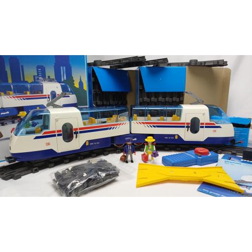 PLAYMOBIL 4016 TREN DE PASAJEROS (AÑO 1997 - 2005) [1]