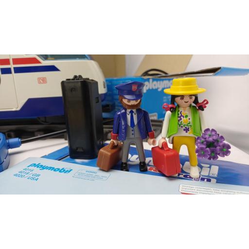 PLAYMOBIL 4016 TREN DE PASAJEROS (AÑO 1997 - 2005) [3]