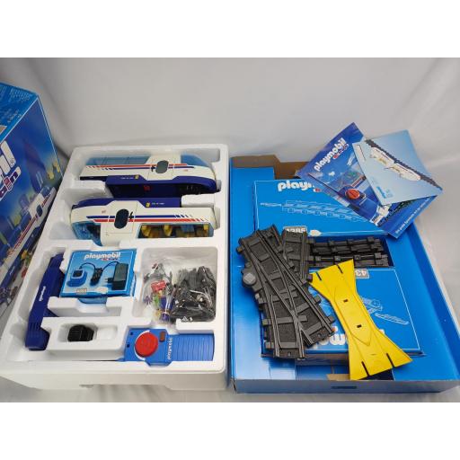 PLAYMOBIL 4016 TREN DE PASAJEROS (AÑO 1997 - 2005) [6]