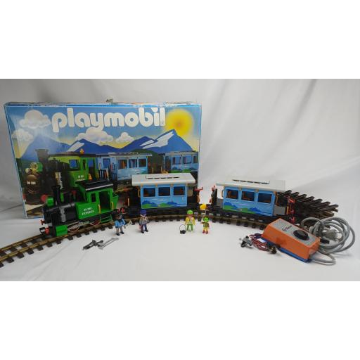 PLAYMOBIL 4005 LOCOMOTORA TREN DE PASAJEROS (AÑO 1995 - 1997) [0]