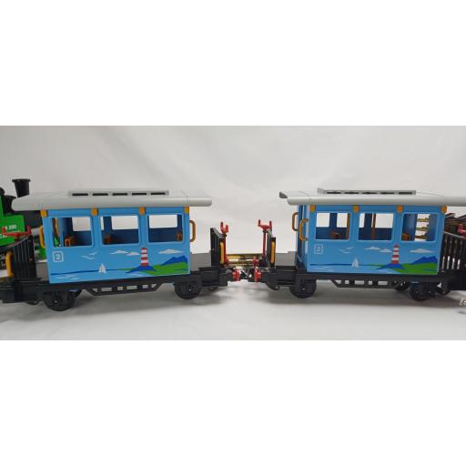 PLAYMOBIL 4005 LOCOMOTORA TREN DE PASAJEROS (AÑO 1995 - 1997) [3]