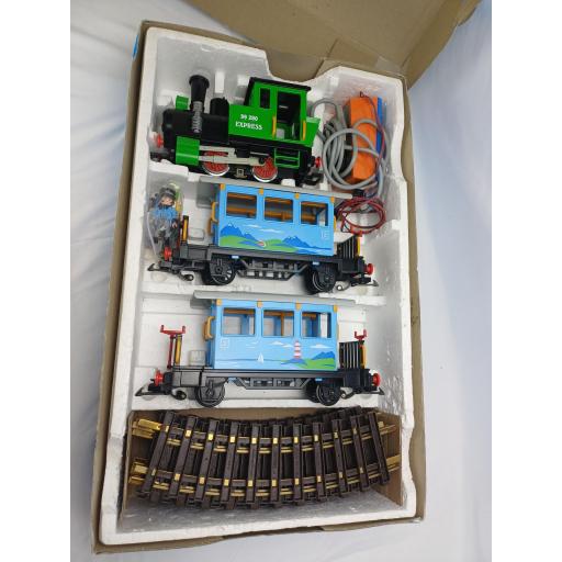 PLAYMOBIL 4005 LOCOMOTORA TREN DE PASAJEROS (AÑO 1995 - 1997) [7]