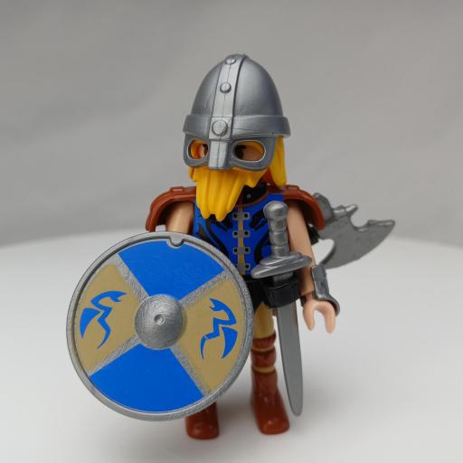 PLAYMOBIL GUERRERO VIKINGO SERIE 11 CHICOS [0]
