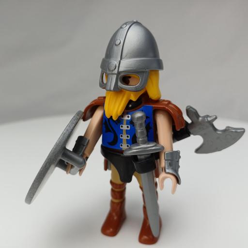PLAYMOBIL GUERRERO VIKINGO SERIE 11 CHICOS [1]