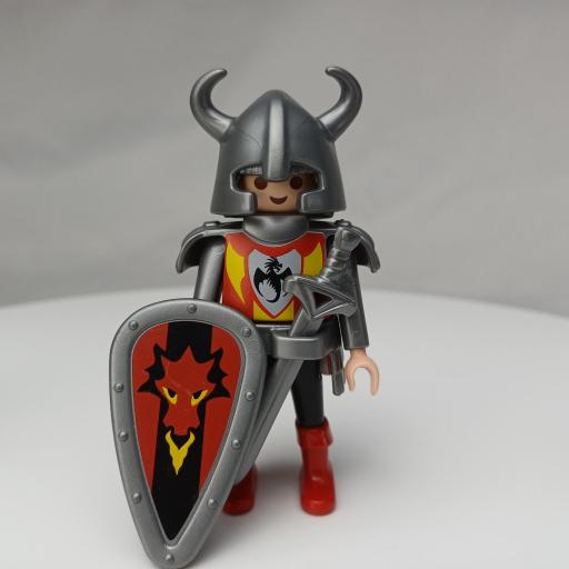 PLAYMOBIL CABALLERO MEDIEVAL MOD5986 [1]