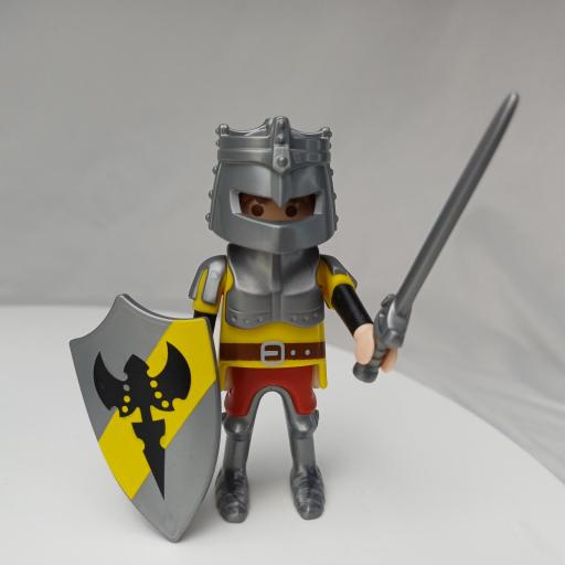 PLAYMOBIL CABALLERO MEDIEVAL mod604 [0]
