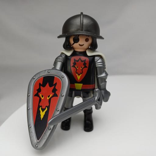 PLAYMOBIL CABALLERO MEDIEVAL mod555