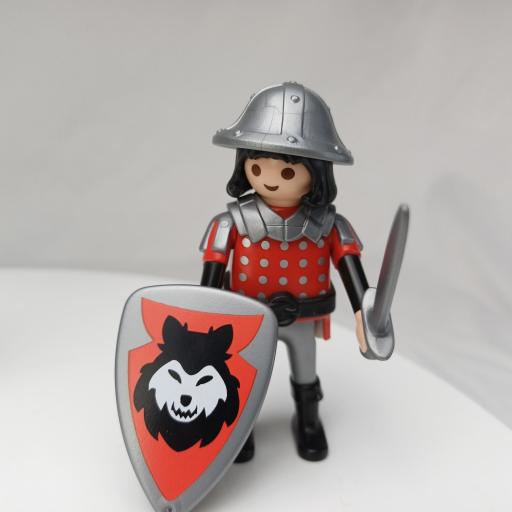 PLAYMOBIL CABALLERO GUERRERO MEDIEVAL  mod31 [1]