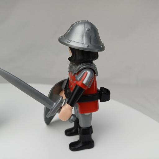 PLAYMOBIL CABALLERO GUERRERO MEDIEVAL  mod31 [0]