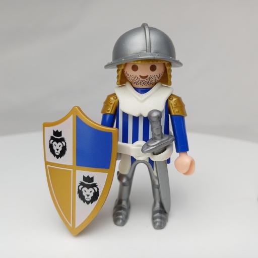 PLAYMOBIL  CABALLERO GUERRERO MEDIEVAL CC1