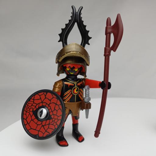 PLAYMOBIL GUERRERO CABALLERO MEDIEVAL MUÑECO CLICK  MOD1020 [0]