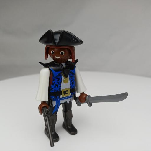 PLAYMOBIL MUÑECO CLICK PIRATA MOD0527 [1]