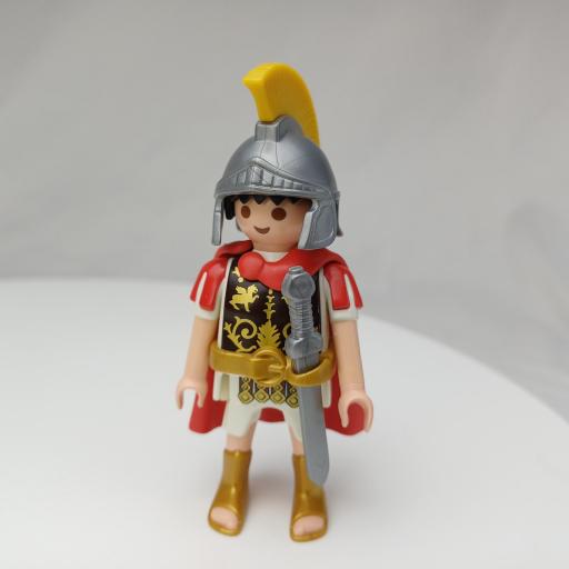 PLAYMOBIL TRIBUNO SOLDADO ROMANO MUÑECO CLICK MOD016 [0]